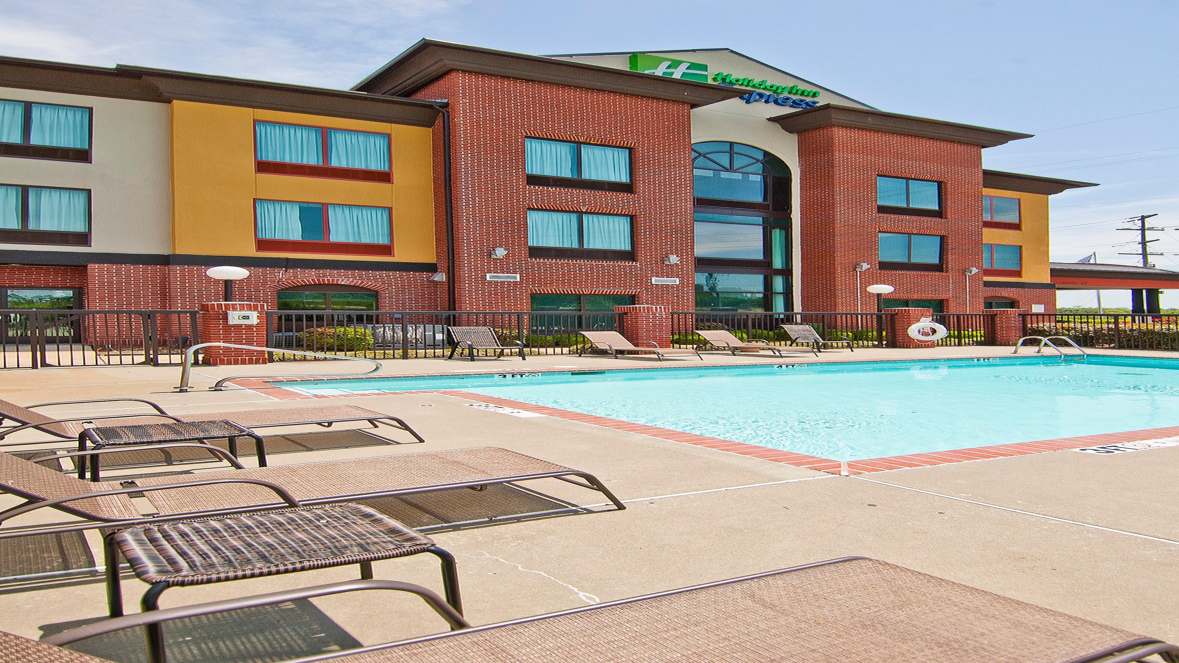 Holiday Inn Express Hotel & Suites Olive Branch By Ihg Eksteriør billede
